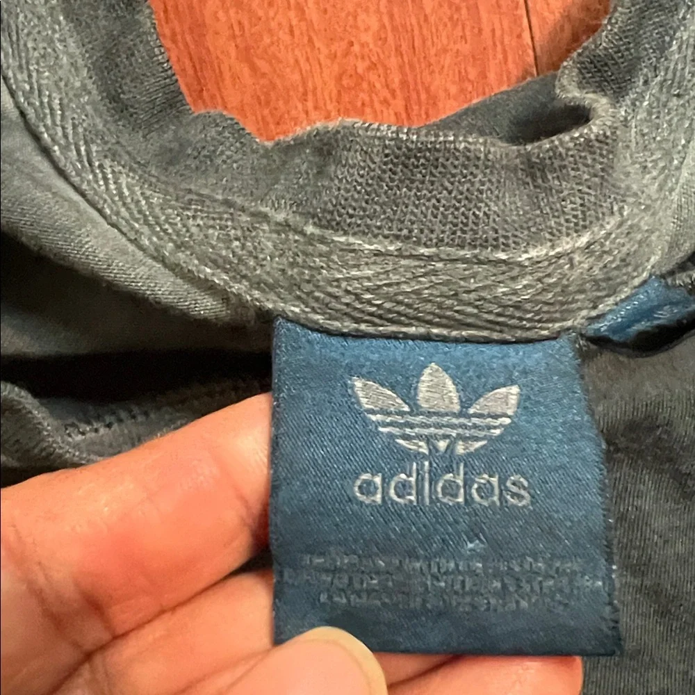 Adidas Men's Charcoal Short Sleeve‎ Tee size M
